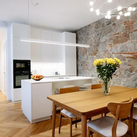 Hestia Barons Apartament *